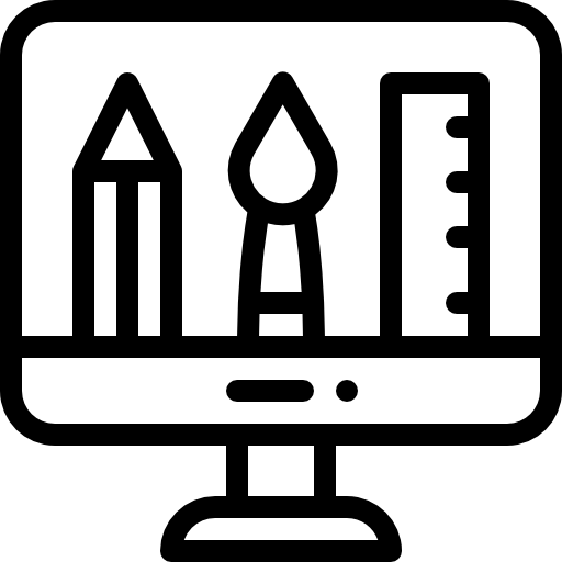 Web Design Icon